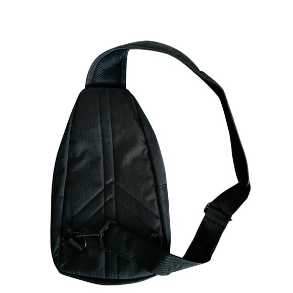 Peak Gear Black Lightweight Crossbody Bag W/ Pockets For Everyday Use Or Travel - Picture 6 of 8